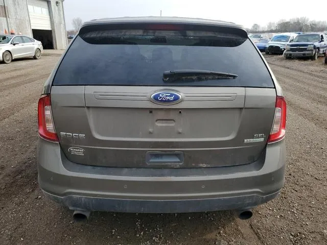 2FMDK3J93CBA64610 2012 2012 Ford Edge- Sel 6