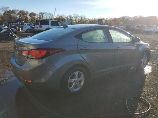 5NPDH4AE7EH503370 2014 2014 Hyundai Elantra- SE 3