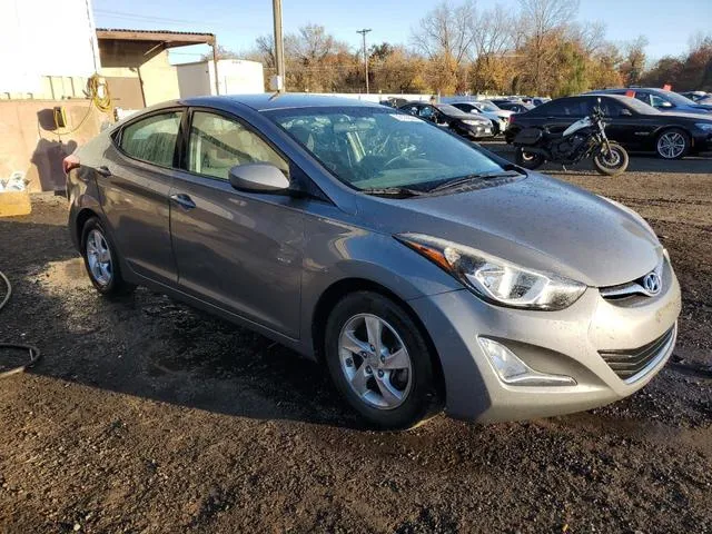 5NPDH4AE7EH503370 2014 2014 Hyundai Elantra- SE 4