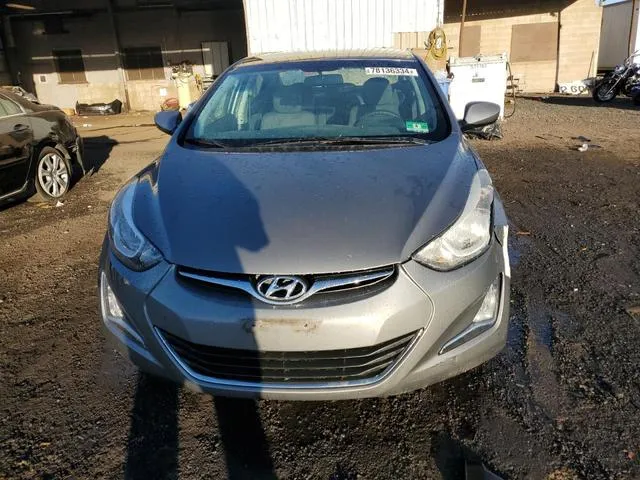 5NPDH4AE7EH503370 2014 2014 Hyundai Elantra- SE 5