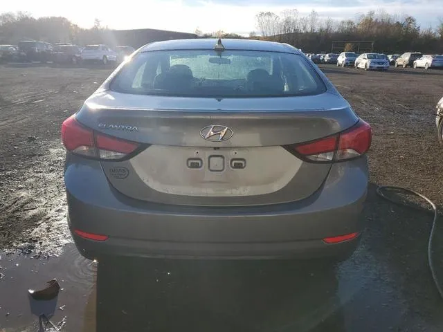 5NPDH4AE7EH503370 2014 2014 Hyundai Elantra- SE 6