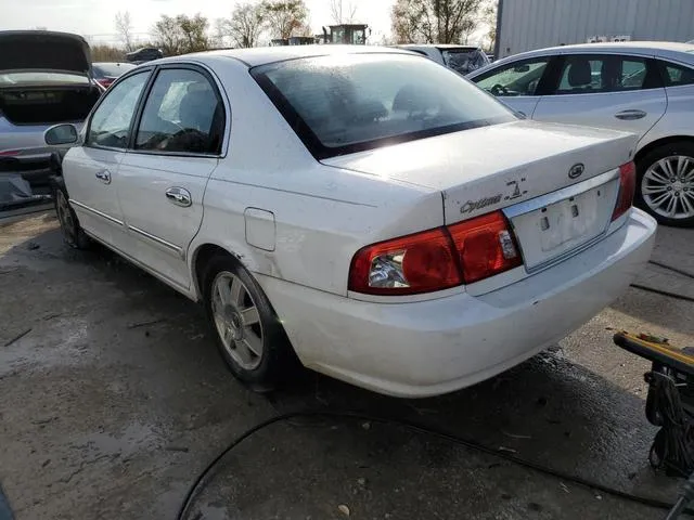 KNAGD126835207539 2003 2003 KIA Optima- LX 2