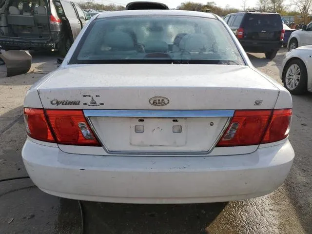 KNAGD126835207539 2003 2003 KIA Optima- LX 6