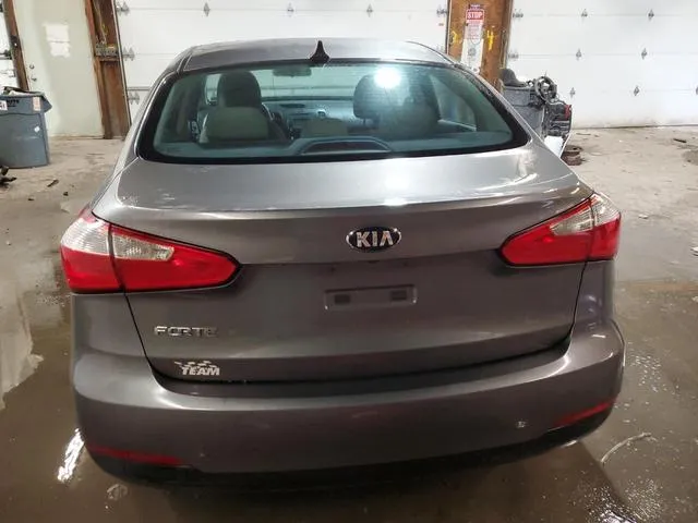 KNAFX4A66G5532380 2016 2016 KIA Forte- LX 6