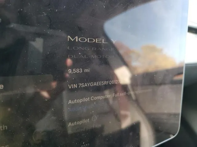 7SAYGAEE5RF061273 2024 2024 Tesla MODEL Y 9