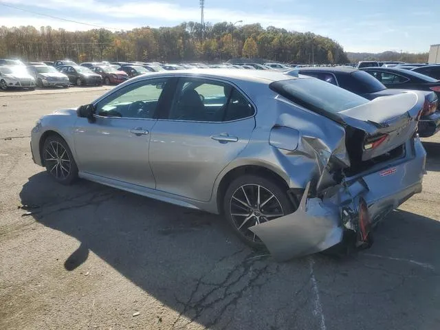 4T1G11AK3MU465013 2021 2021 Toyota Camry- SE 2