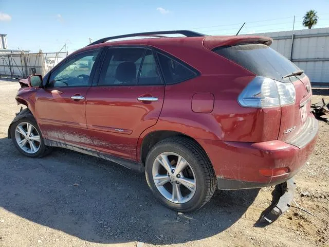 JTJGW31U982008966 2008 2008 Lexus RX- 400H 2