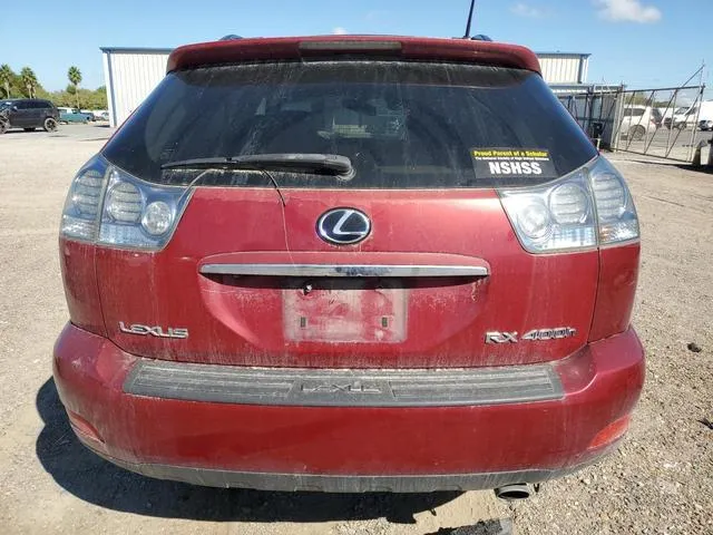 JTJGW31U982008966 2008 2008 Lexus RX- 400H 6