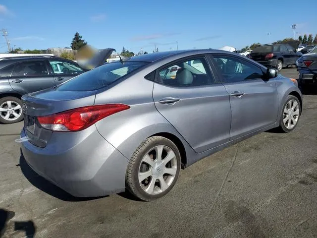 KMHDH4AE8CU328285 2012 2012 Hyundai Elantra- Gls 3