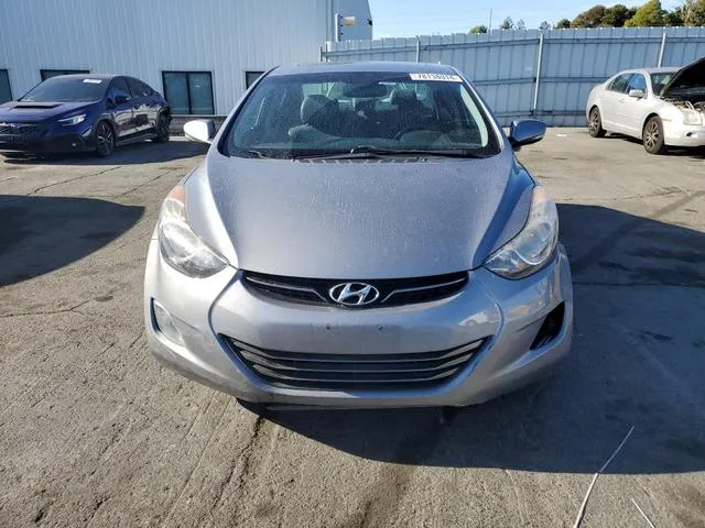 KMHDH4AE8CU328285 2012 2012 Hyundai Elantra- Gls 5