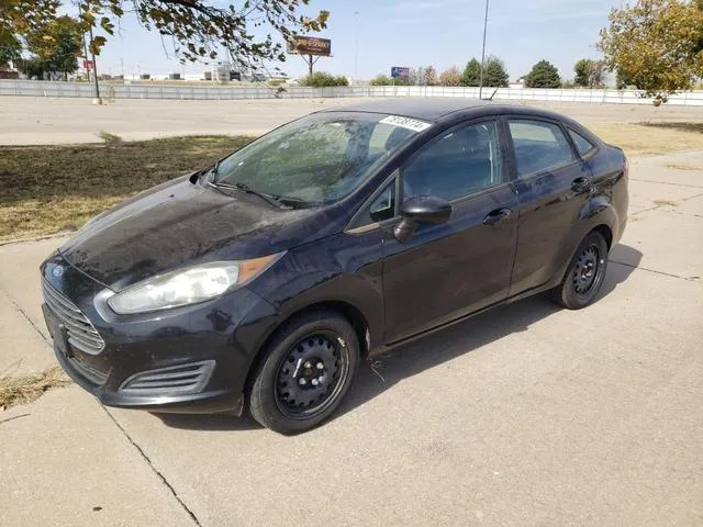 3FADP4AJ6FM172007 2015 2015 Ford Fiesta- S 1