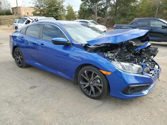 2HGFC2F81LH543899 2020 2020 Honda Civic- Sport 4