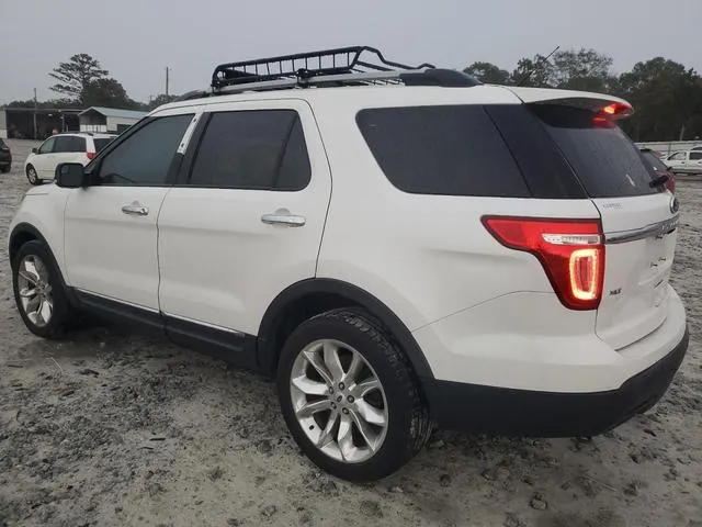 1FM5K8D88FGA07725 2015 2015 Ford Explorer- Xlt 2