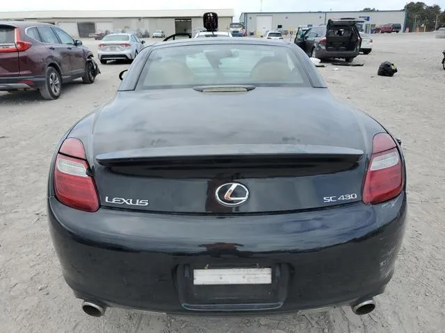 JTHFN45Y279013600 2007 2007 Lexus SC- 430 6