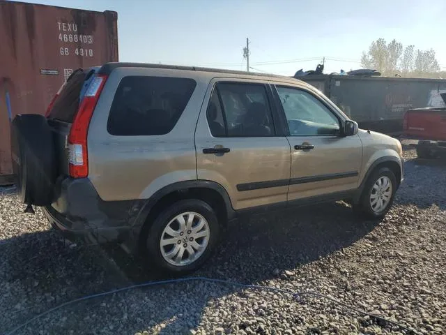 JHLRD68846C017841 2006 2006 Honda CR-V- EX 3