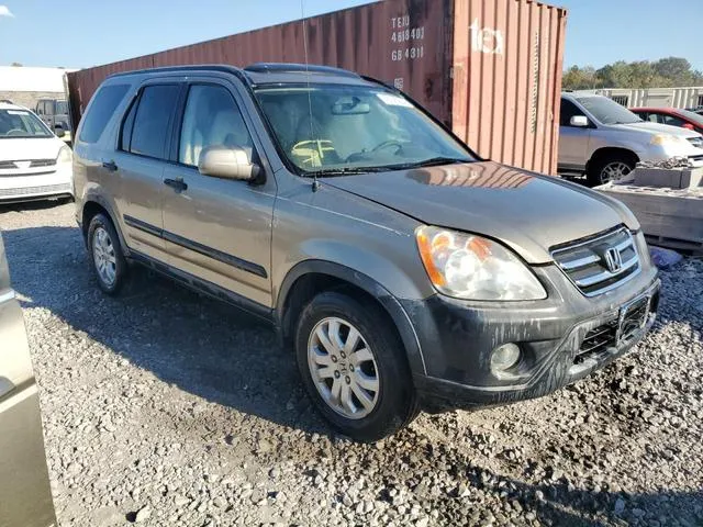 JHLRD68846C017841 2006 2006 Honda CR-V- EX 4