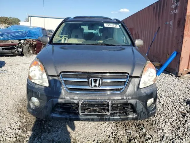 JHLRD68846C017841 2006 2006 Honda CR-V- EX 5