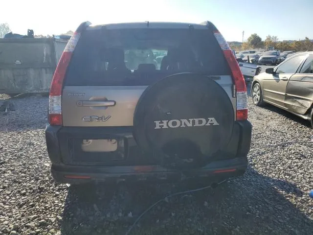 JHLRD68846C017841 2006 2006 Honda CR-V- EX 6