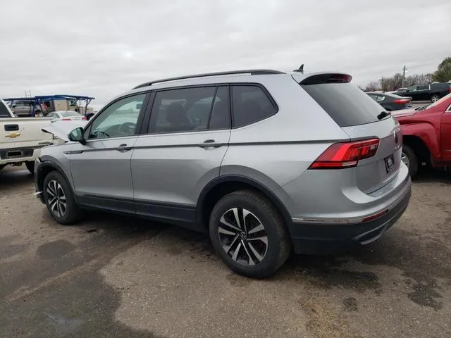 3VV0B7AXXNM117671 2022 2022 Volkswagen Tiguan- S 2