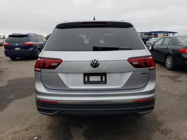 3VV0B7AXXNM117671 2022 2022 Volkswagen Tiguan- S 6