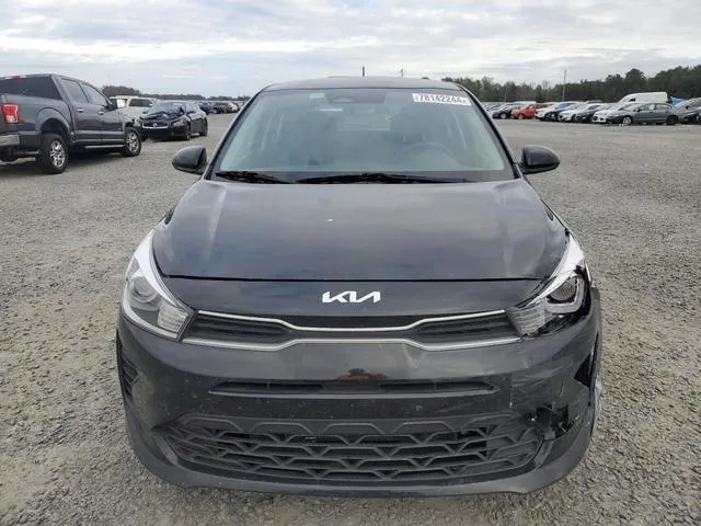 3KPA25AD4PE531331 2023 2023 KIA Rio- S 5