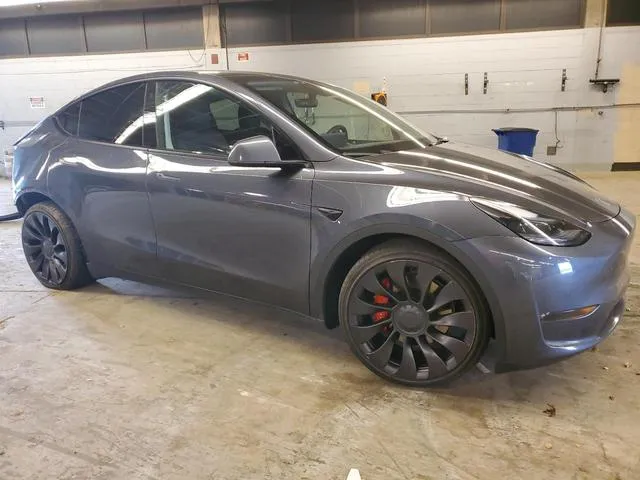 7SAYGDEF2NF398942 2022 2022 Tesla MODEL Y 4