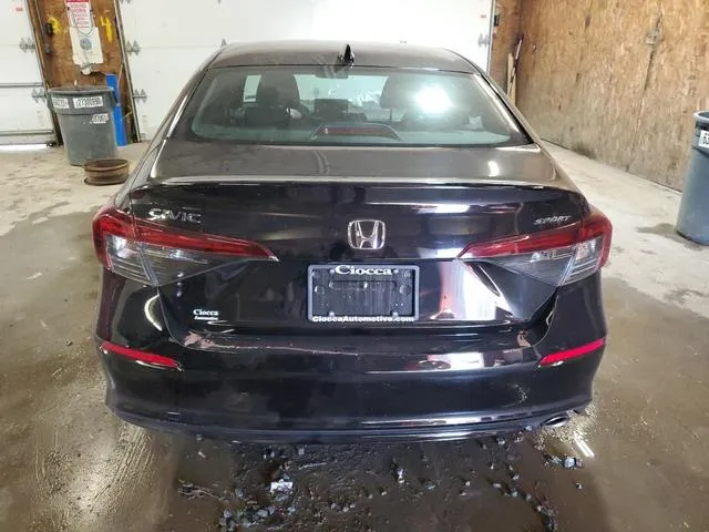 2HGFE2F51SH520721 2025 2025 Honda Civic- Sport 6