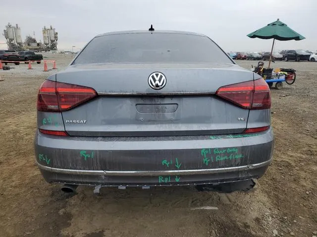 1VWDT7A39HC001522 2017 2017 Volkswagen Passat- R-Line 6