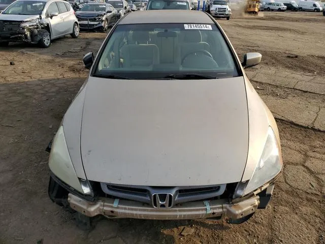 1HGCM56394A153364 2004 2004 Honda Accord- LX 5