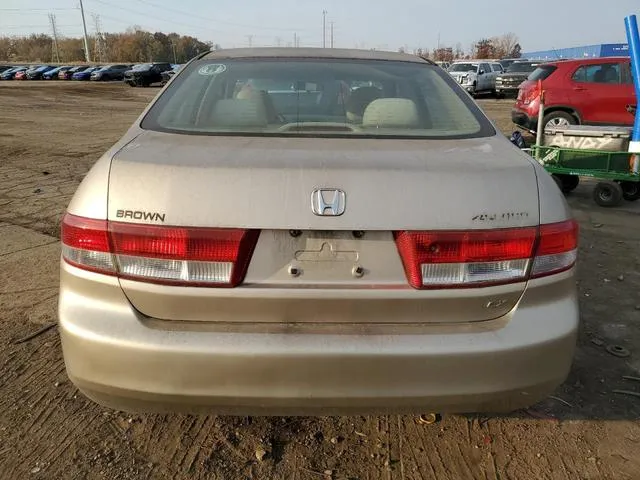 1HGCM56394A153364 2004 2004 Honda Accord- LX 6