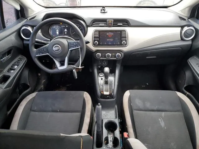 3N1CN8EV2ML855974 2021 2021 Nissan Versa- SV 8