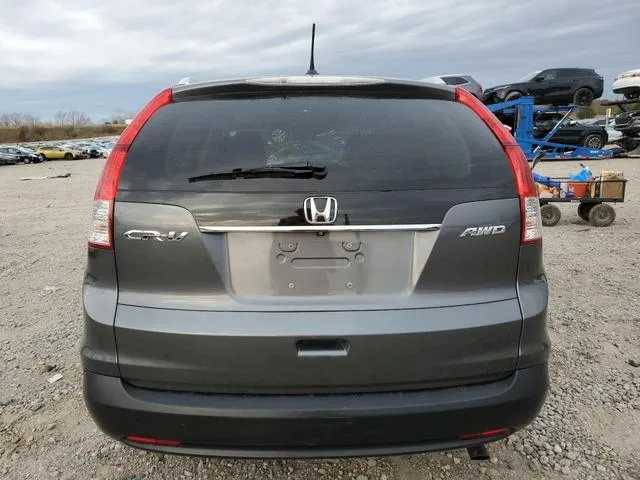 2HKRM4H79EH674792 2014 2014 Honda CR-V- Exl 6