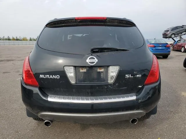 JN8AZ08W96W528665 2006 2006 Nissan Murano- SL 6