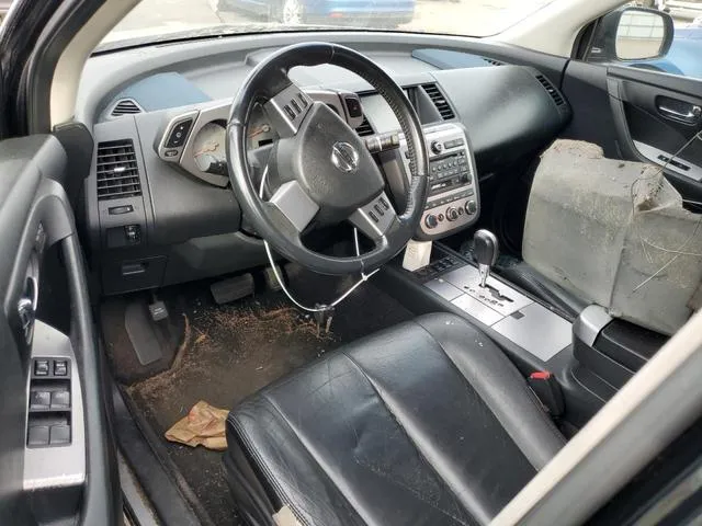 JN8AZ08W96W528665 2006 2006 Nissan Murano- SL 8