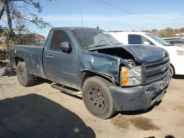 1GCEC14X98Z134135 2008 2008 Chevrolet Silverado- C1500 4