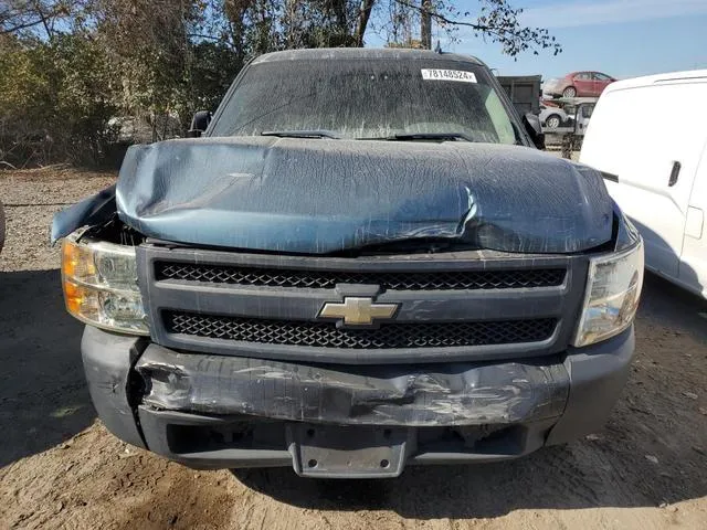 1GCEC14X98Z134135 2008 2008 Chevrolet Silverado- C1500 5