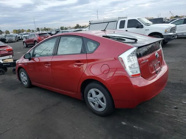 JTDKN3DU7A0184346 2010 2010 Toyota Prius 2