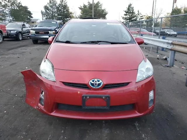 JTDKN3DU7A0184346 2010 2010 Toyota Prius 5