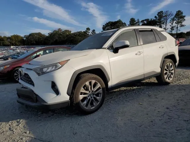 JTMC1RFV3KJ014053 2019 2019 Toyota RAV4- Xle Premium 1