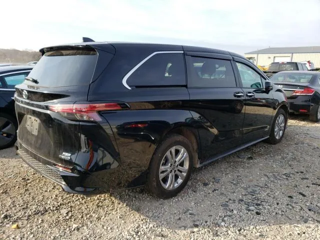 5TDXSKFC9MS029604 2021 2021 Toyota Sienna- Xse 3