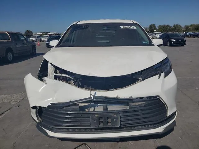 5TDKRKEC4NS096961 2022 2022 Toyota Sienna- LE 5