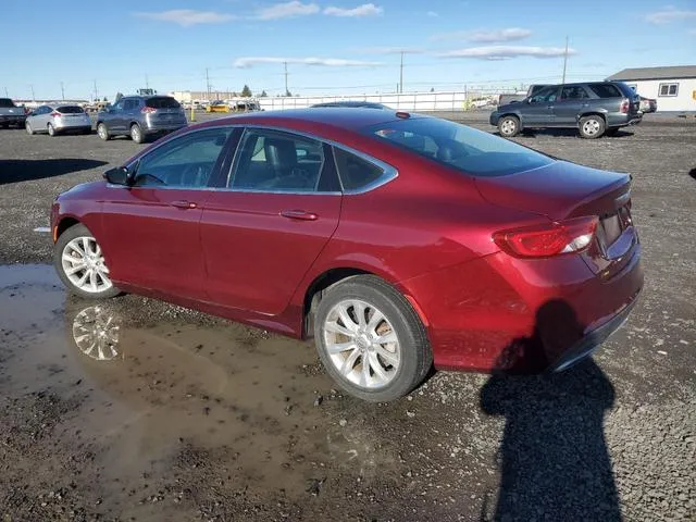 1C3CCCCG6FN759380 2015 2015 Chrysler 200- C 2