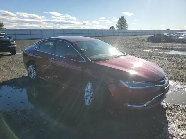 1C3CCCCG6FN759380 2015 2015 Chrysler 200- C 4