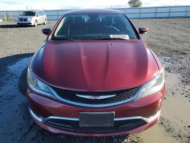 1C3CCCCG6FN759380 2015 2015 Chrysler 200- C 5