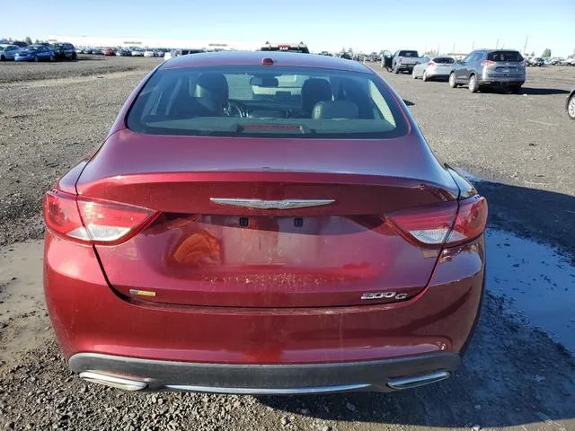 1C3CCCCG6FN759380 2015 2015 Chrysler 200- C 6