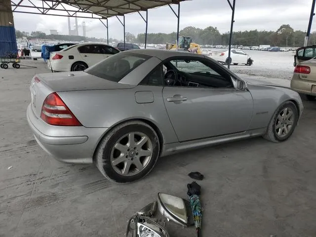 WDBKK49F03F276776 2003 2003 Mercedes-Benz SLK-Class- 230 Ko 3