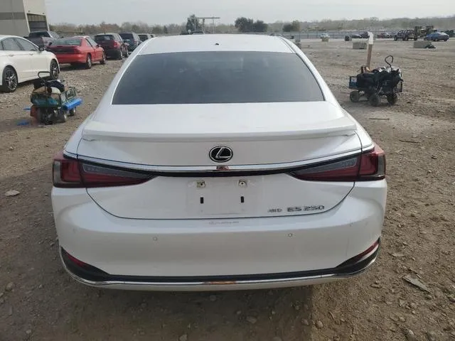 58AD11D13NU009190 2022 2022 Lexus ES- 250 Base 6