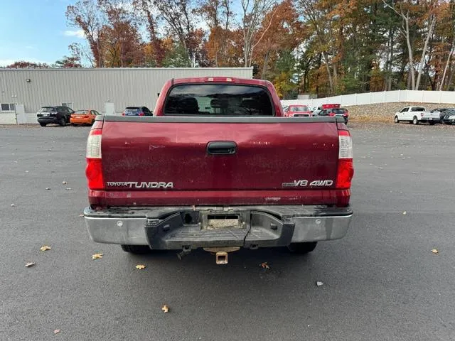 5TBDT44116S523707 2006 2006 Toyota Tundra- Double Cab Sr5 6