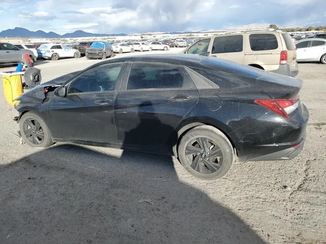 KMHLM4AGXNU313573 2022 2022 Hyundai Elantra- Sel 2