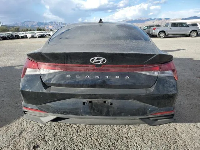 KMHLM4AGXNU313573 2022 2022 Hyundai Elantra- Sel 6